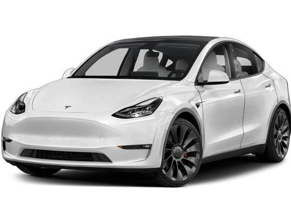 TESLA MODEL Y 2021 5YJYGAEEXMF235392 image TESLA MODEL Y 2021 5YJYGAEEXMF235392 image